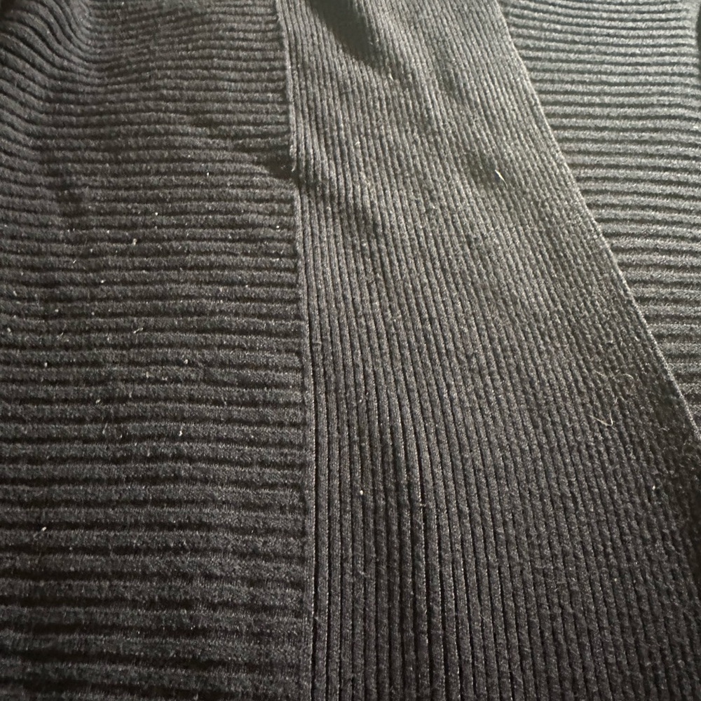 Madison Navy‎ Ribbed Cardigan - Picture 7 of 8